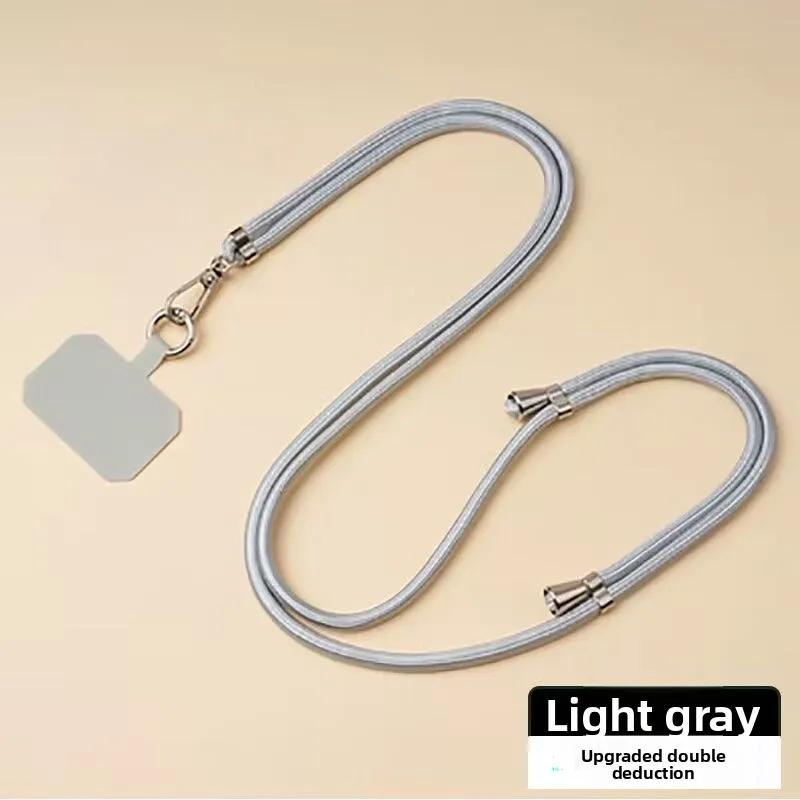 Adjustable Lanyard Stretchy Neck Strap Fashionable Detachable Neck Shoulder Phone Crossbody Phone Holder Smartphones Universal