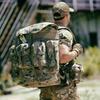 [MT] Military Alice Pack, Army Survival Combat Field Alice Backpack with Suspender Straps and Frame, 1000D Waterproof Olive Drab