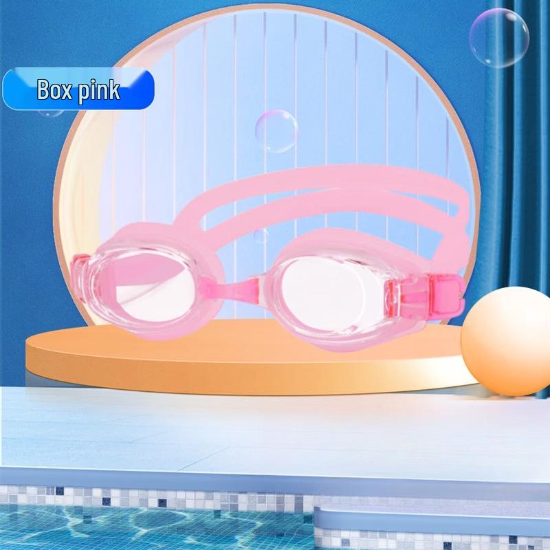 MDNG Unisex Flat Lens Swimming Goggles