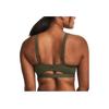 Under Armour Smartform Evo Solid Color Shock Absorbing Training Sports Bra Women Underwear Green 1373826-390