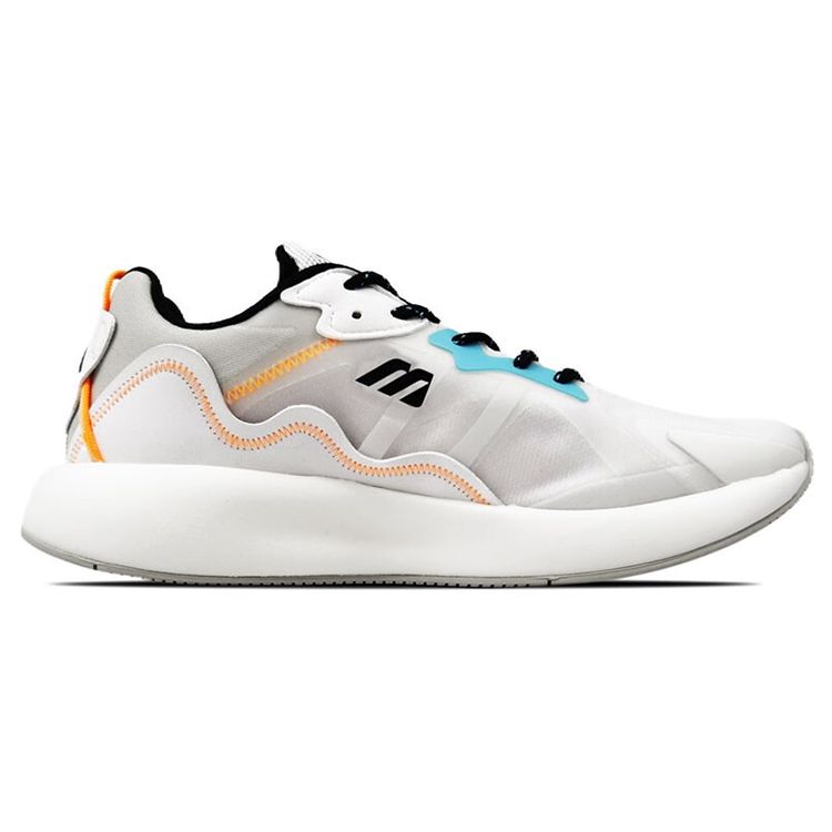 Mizuno Pi Rd1 City Series Outdoor Running Fabric Non-Slip Wear-Resistant Breathable Low-Top Casual Running Shoes Unisex Sneakers White D1GH210503