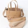 Tote Cowhide Bag 2025 New Versatile Large Capacity Woven Vegetable Basket Niche Genuine Leather Commuting Handbag