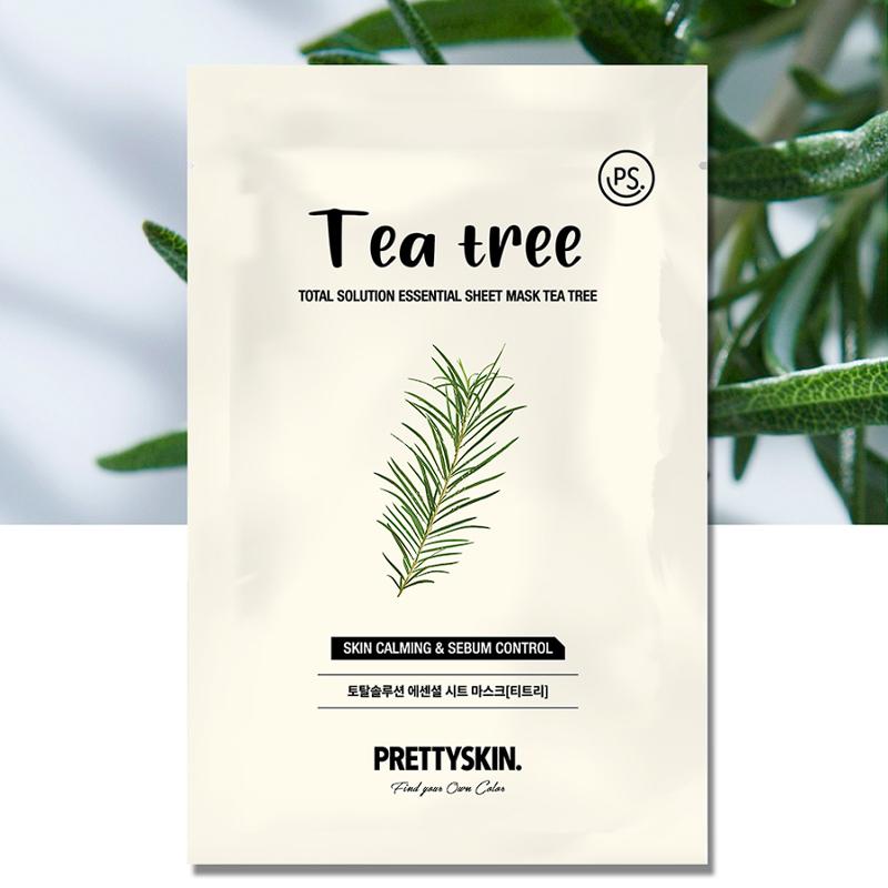 PRETTYSKIN Total Solution Essential Sheet Mask 23g