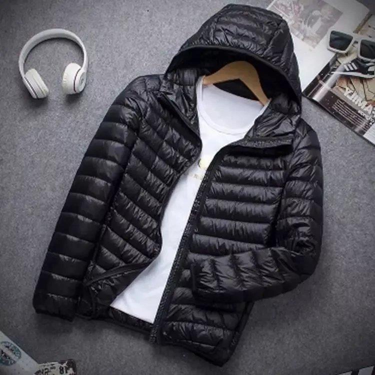 Men's 2023 Korean Style Winter Cotton-Padded Jacket - Thick Insulated Trendy Workwear Coat
