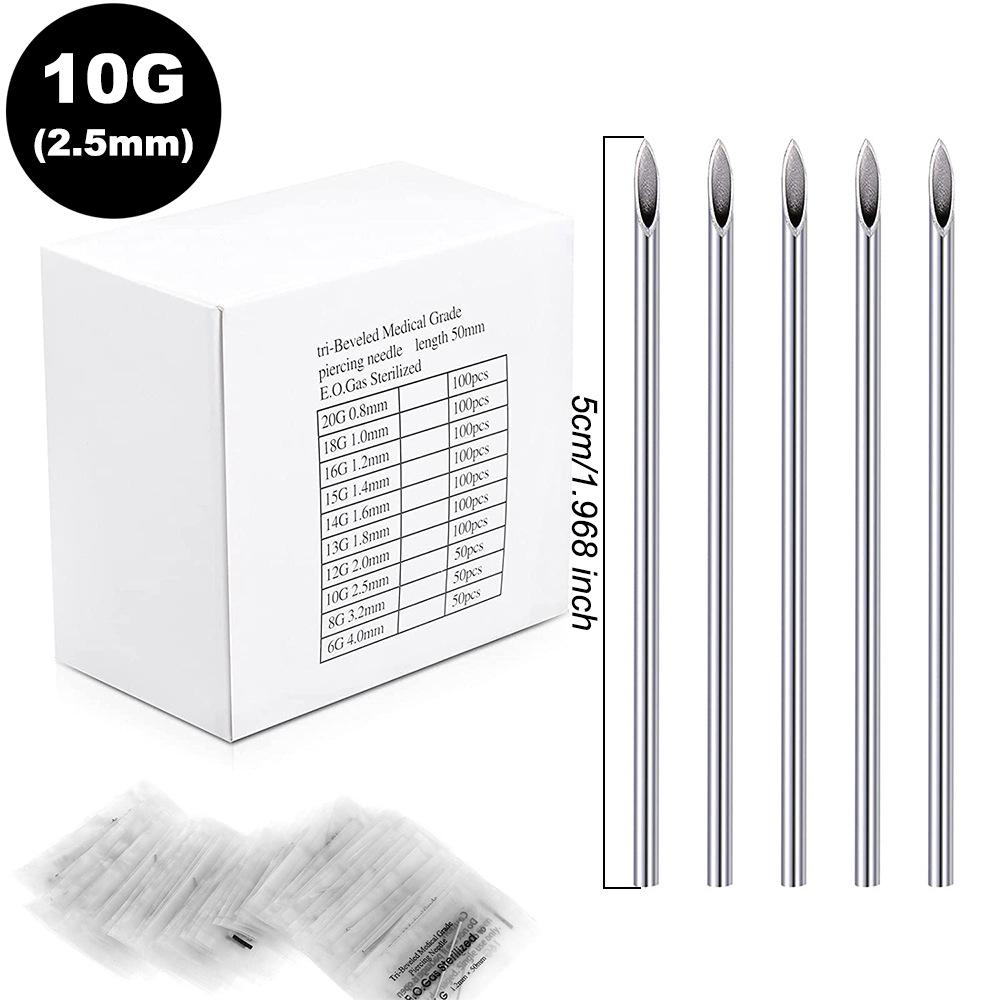 Sterile Disposable Tattoo and Piercing Needle Kit