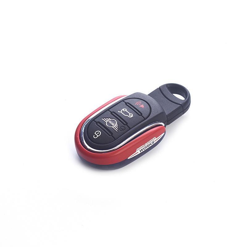 MINI Cooper U-Shaped Union Jack Key Shell for Car Key Modification