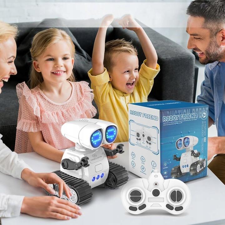 Robot Rc Ze Sterowaniem Gestami I Muzyką, Zabawka Zdalnie Sterowany Robot