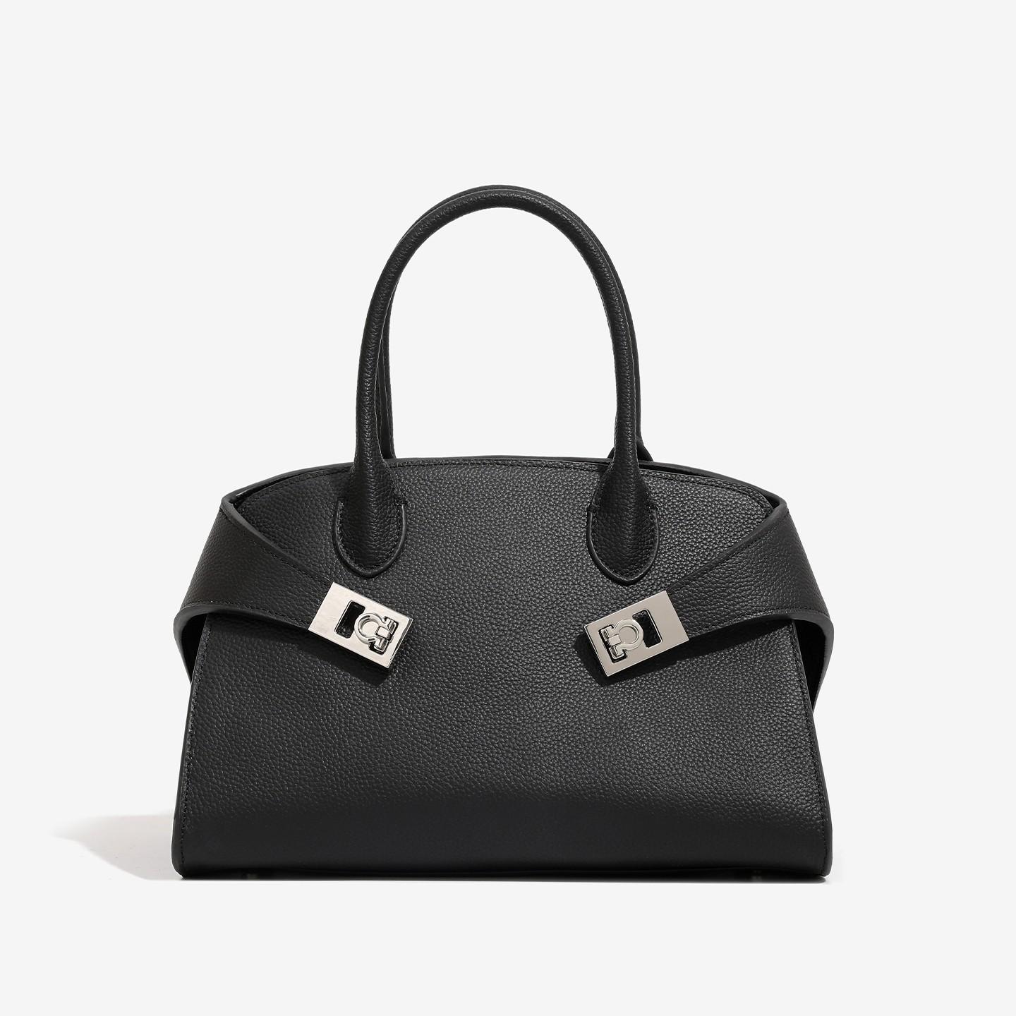 

Жіноча сумка Велика сумка-черепашка Містка Сумка через плече Модна Сумка-кросбоді на блискавці Зі знімним ремінцем 28x15x18cm чорний