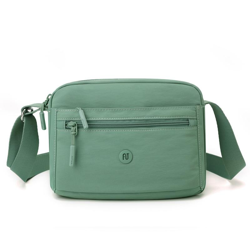 Schultertasche Damen Umhängetasche Einfarbige Muttertasche