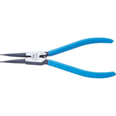 TOP Industrial Snap Ring Shaft Straight Fits Made In Japan (TOP) Pliers, Type, Jaws, 3-9mm Rings, 1.8mm Tip, Ultra-Fine Type, C-Ring Pliers, Reel,