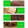 Decorative Locking Wooden Coin Saver Bucolic Treasure Box For Home Office Kids Bedroom Storage Accessories