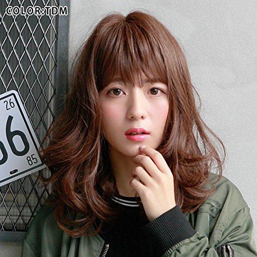 All Frill Curl Midi Heat-Resistant Daily Maroon