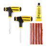 Auto Tire Repair Set Puncture Repair Tool Car Motorcycle Bike Heavy Duty Tubeless Tire Repair Kit Rivets Tool Set