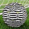 Pallone da Calcetto Indoor Borussia Mönchengladbach Taglia 5 Colorato Per Tutte le Età Cucito a Macchina PVC Pronto per la Competizione Resistente Alto Rimbalzo