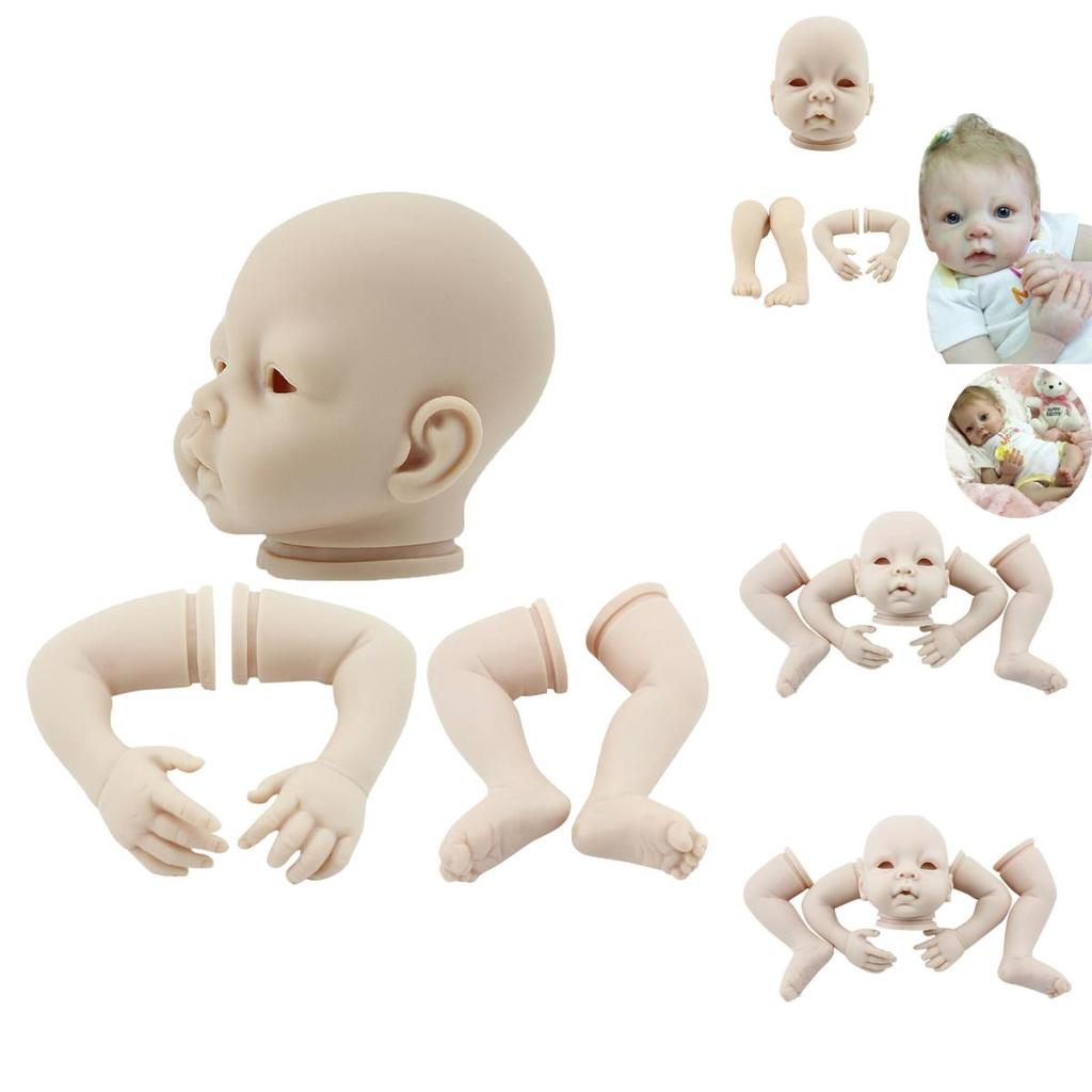 Adorable Handmade 22'' Lifelike Silicone Vinyl Reborn Baby Doll Perfect For Gifts