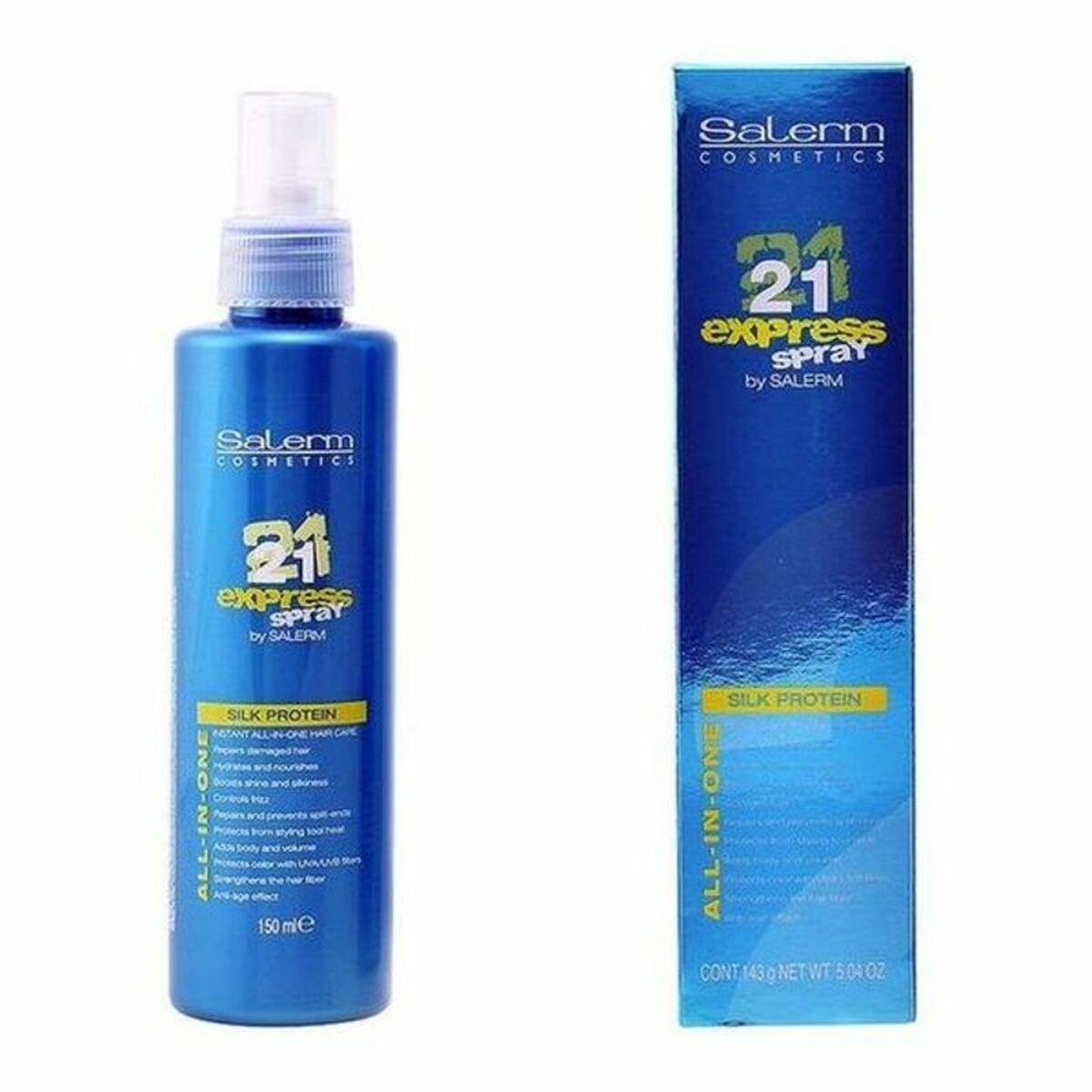 

Маска для волос без осветления 21 Express Silk Protein Spray Salerm (150 мл)