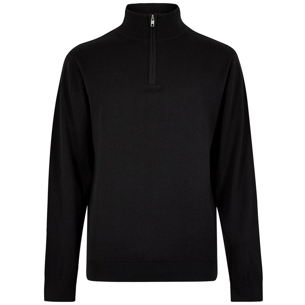 Kustom Kit Mens Arundel Quarter Zip Regular Sweatshirt