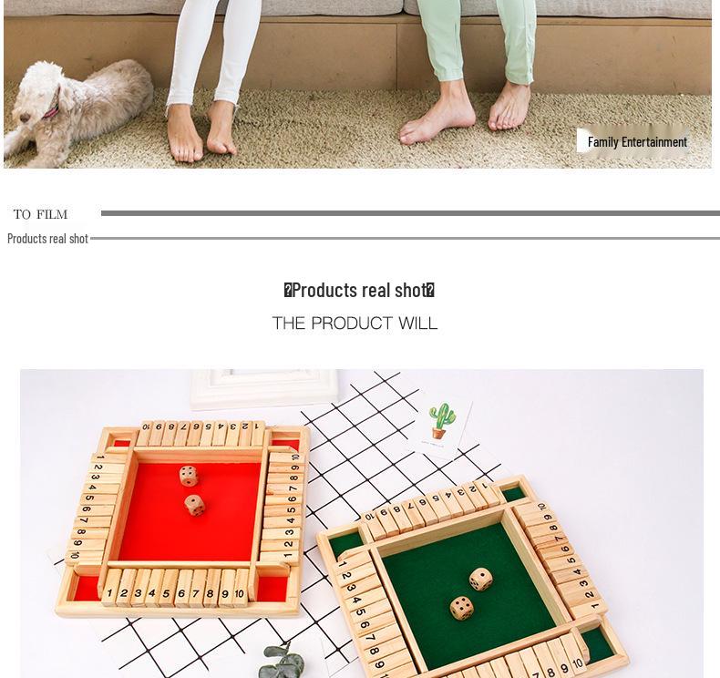 Dwustronna gra karciana typu flip: Czterostronne inspirowane szachami puzzle imprezowe dla dorosłych i rekwizyty do picia