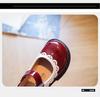 2025 Spring/Autumn British Style Girls' Princess Leather Shoes - Soft Sole Casual Footwear
