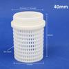 20~75mm ABS Plastic Filter Garden Irrigation Water Pipe Aquarium Water Tank Filter Water Pump Filter Fittings