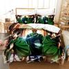 Neues Attack On Titan Bettwäsche-Set Einzelbett Twin Full Queen King Size Attack On Titan Bett-Set Kinder Kinderzimmer Bettdeckenbezug-Sets