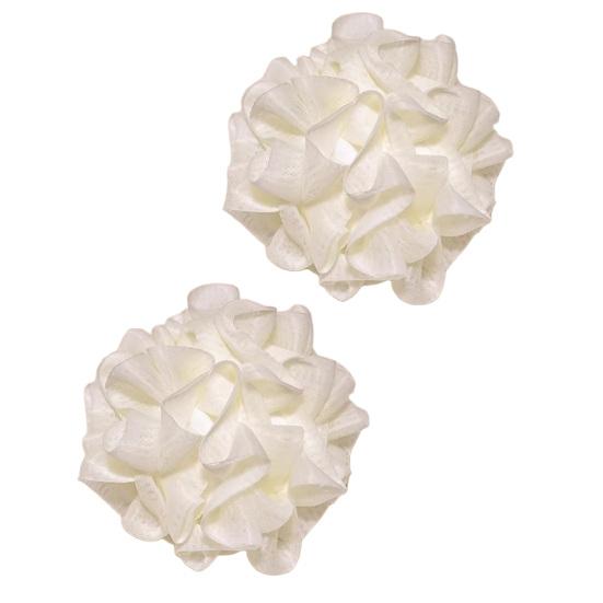 2 In 1 Bath Ball Elastic Hexagonal Mesh Shower Ball Foam-enhancing Bath Accessory Bubble-boosting Shower Tool