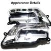 Car Front Left Fog Light Daytime Running Lamp Replacement Waterproof Headlight For 212 E260 207 A2128200756 A2128200856