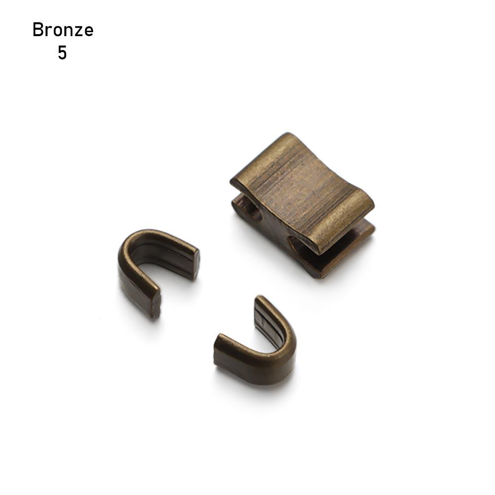 

DIY 3 # 5 # 8 # 10 # молнии с открытым концом Швейные аксессуары для одежды Портновские инструменты Ремонт застежки-молнии 5-Bronze