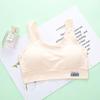 Girls' Cotton Training Bra for Teens: Padded, Wire-Free, Comfortable Vest