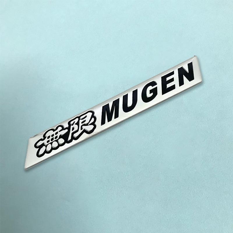 

For Honda Mugen HKS Jazz Insight Freed Fit Civic Accord City 3D Car Front Grill Emblem Trunk Fender Decal Center Console Sticker чёрный