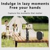 Ergonomic Touch Screen Ring Remote Bluetooth 5.4 Type-C Charging 100mAh Battery for TikTok/Page Turning/Camera/Music Control
