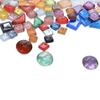 Cuentas de Cristal de Colores para Manualidades de Mosaico