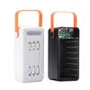 DIY 28 X 18650 PD QC3.0 USB 10W 22.5W Battery Storage Box Fast Wireless Charging Power Bank Case 18650 Battery Holder