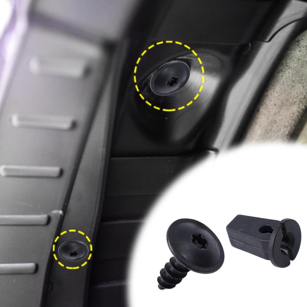 Engine Guard Mounting Clips for VW Passat, Magotan, Lavida & Tiguan Mudguard
