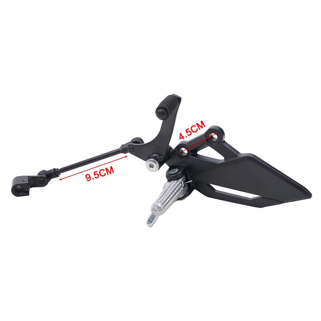 Foot Peg Bracket Foot Peg Bracket Left For KAWASAKI NINJA300 2013-2017