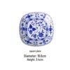Jingdezhen Blue & White Ceramic Dinnerware Set: Plates, Bowls, Dishes, Spoons - Perfect for Housewarming Gift