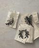 Crocheted plant motif accessories (applemints)