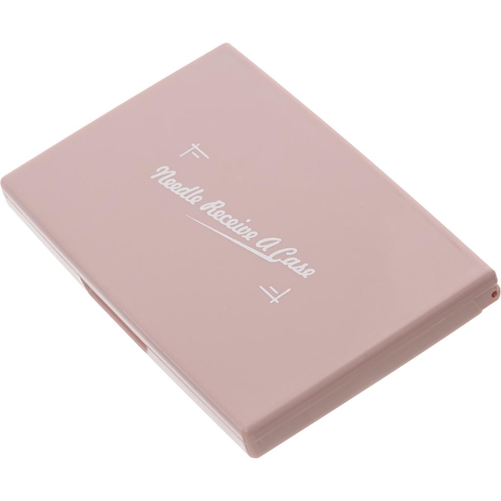 Needle Box Storage  Magnetic Hand Sewing Needles Home DIY Magnet Needle Suction Magnetic Leather Portable Tool Box