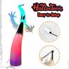 Giant 8.2ft Inflatable Ghost Halloween Decor RGB LED Dimming Outdoor Specter Blow Up Display Weatherproof Haunt