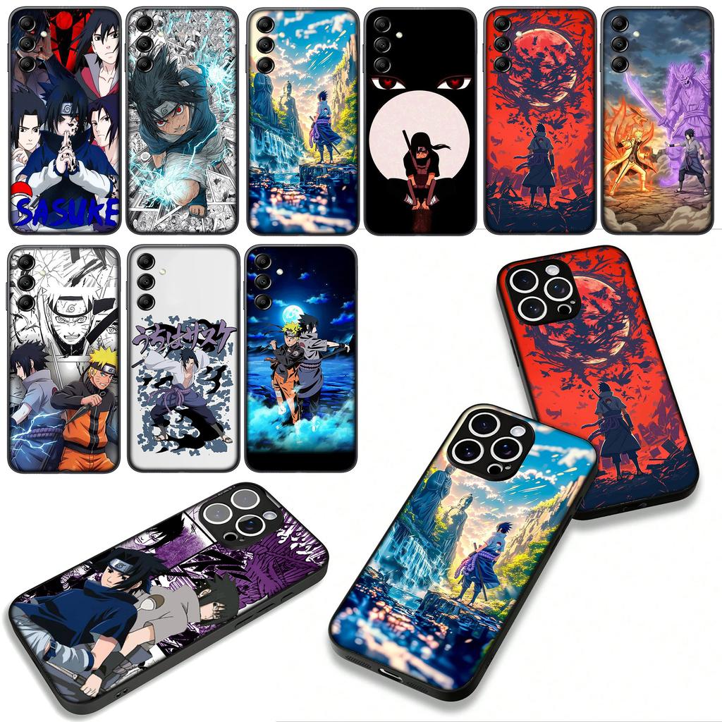 Poster Narutos Sasuke Uchiha Case for Motorola Moto Edge 70 60 Fusion 40 NEO 20 Pro G Stylus G56 G96 G71 G73 G52 G41 G42 G50 G51