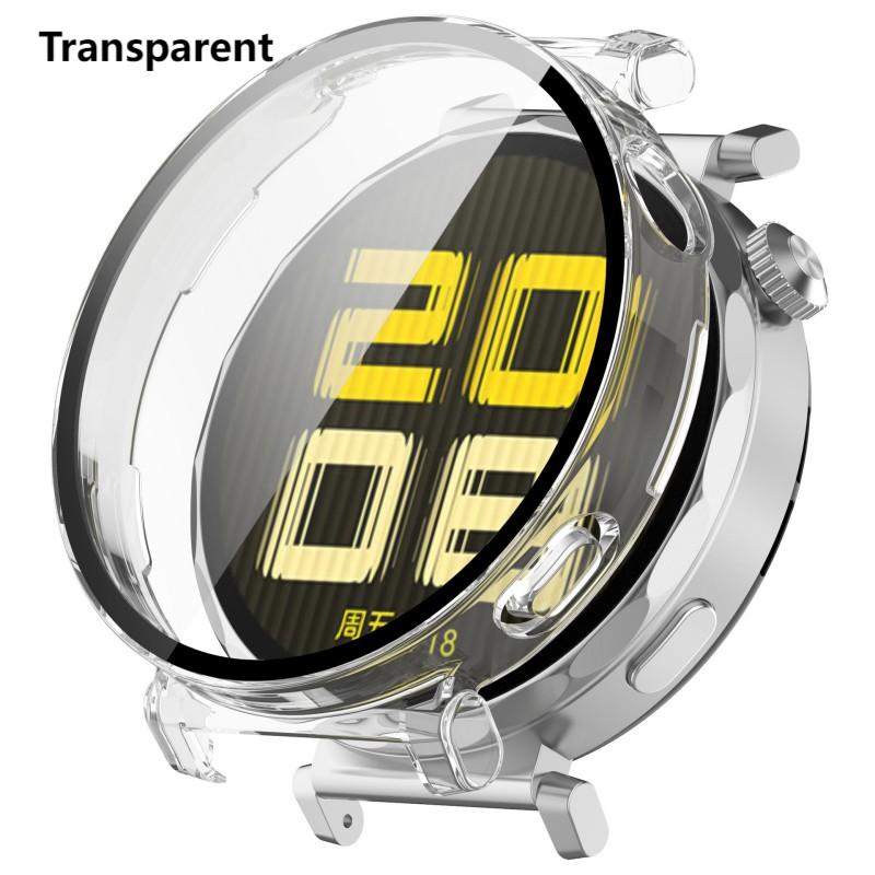 Full Case For Huawei Watch GT5 46MM 41MM  PC+Tempered Glass Protective Cover SmartWatch Accessories For Huawei Watch GT 5 Shell