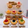 Cute Croissant Hot Dog Squeeze Toy Slow Rising Simulation Food Soft Mochi Toy Stress Relief Fidget Gift For Kids Adults
