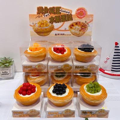 Cane Croissant Carino Giocattolo da Spremere Slow Rising Cibo Simulato Morbido Giocattolo Hi Sollievo dallo Stress Fidget Regalo per Bambini Adulti