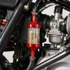 Filter and Hose Service Kit, 8mm Connection for Recreational Vehicles, Intended for Inline Gas Line Replacement and Maintenance Tasks