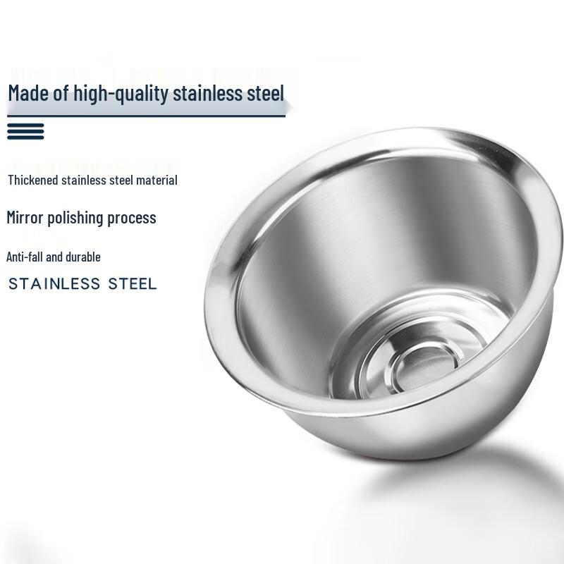ZISIZ Stainless Steel Lidded Oil Pot
