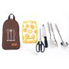 Portable 201 Stainless Steel Outdoor Cookware Set