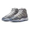 Adidasi pentru copii Air Jordan 11 Retro GS Cool Grey 2021 Gri mediu-Alb 378038-005
