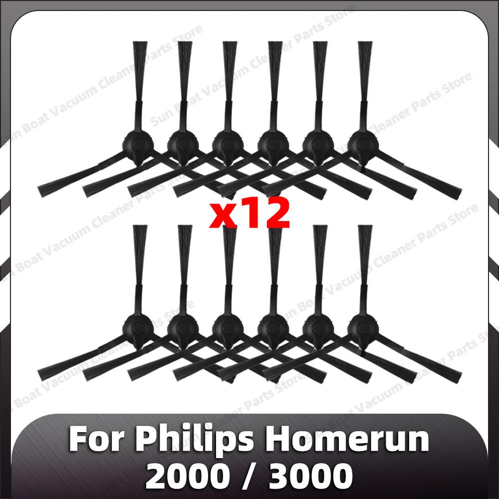 Kompatybilne dla Philips Homerun 2000 / 3000 Wymiana Szczotka Główna Boczna Filtr HEPA Nakładka Mopująca Części Zamienne Akcesoria