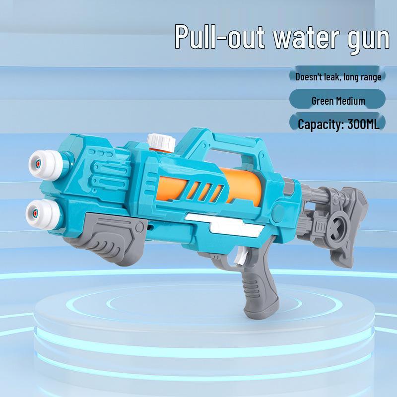 High-Capacity Summer Water Gun for Kids - Pull-Out Sprayer for Beach and Splash Party Fun