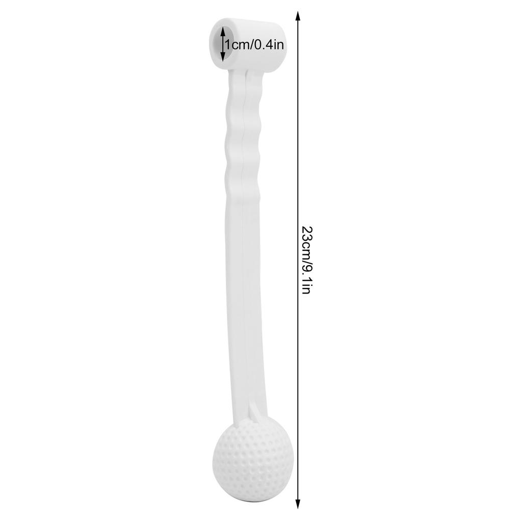 ABS Rubber Golf Swing Putting Rod Practice Training Aids Golf Ball with Stick Accessories